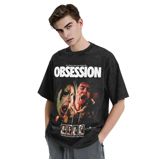 Obsession Movie Vintage Washed T-Shirts