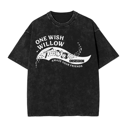 Obsession Movie Vintage Washed Cotton T-Shirts