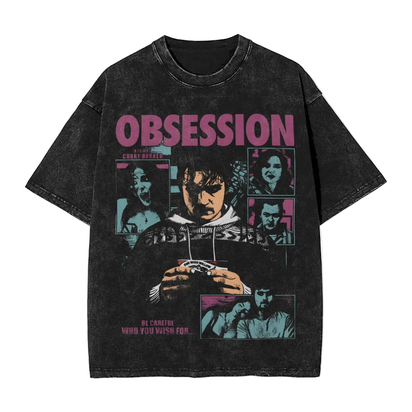 Obsession Vintage Washed T-Shirts
