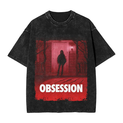 Obsession Movie Vintage Washed Cotton T-Shirts
