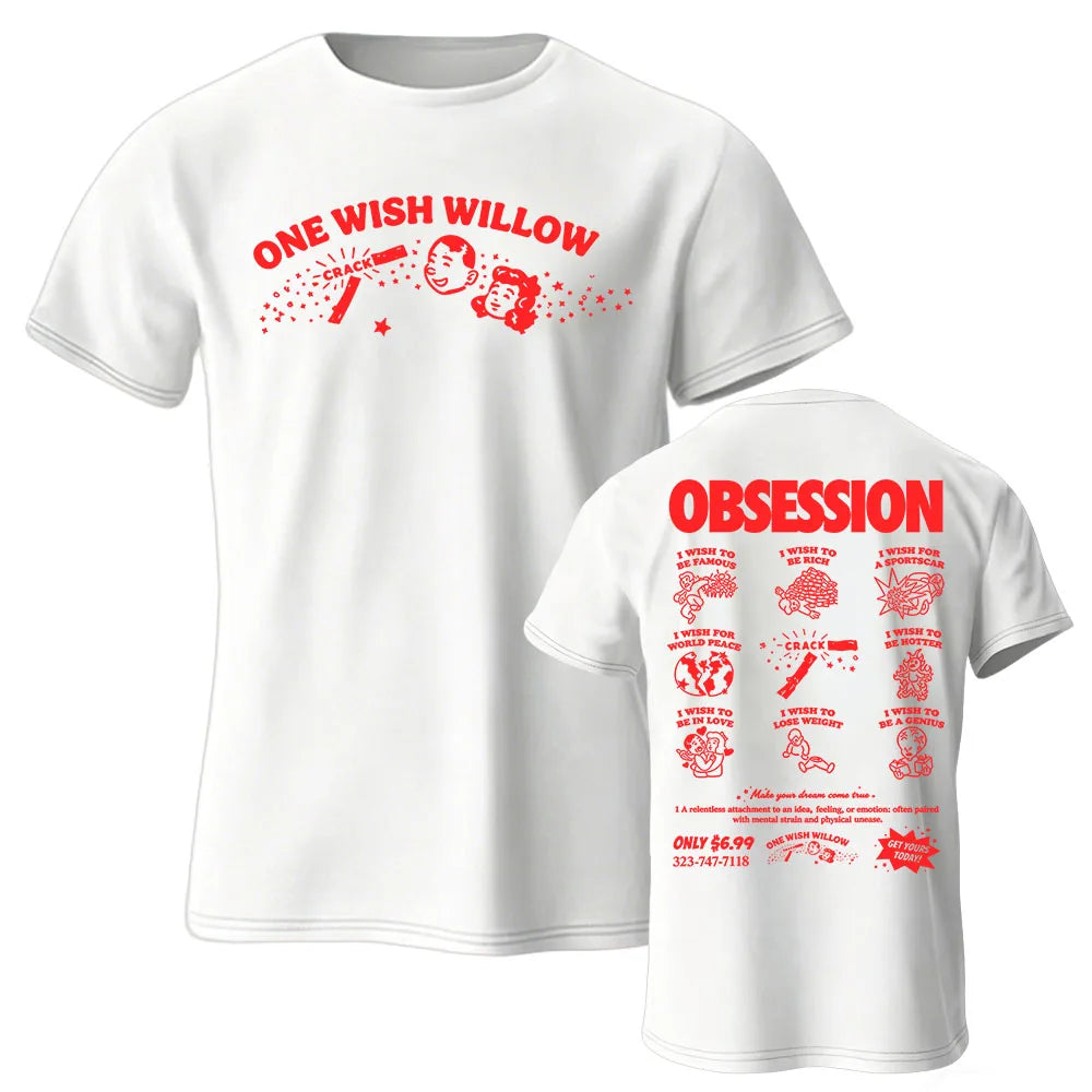 One Wish Willow Premium Cotton T-Shirts