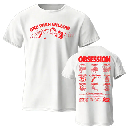 One Wish Willow Premium Cotton T-Shirts