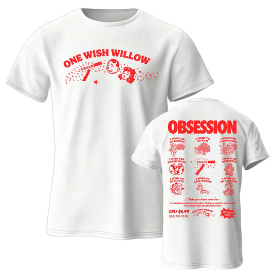 One Wish Willow Premium Cotton T-Shirts