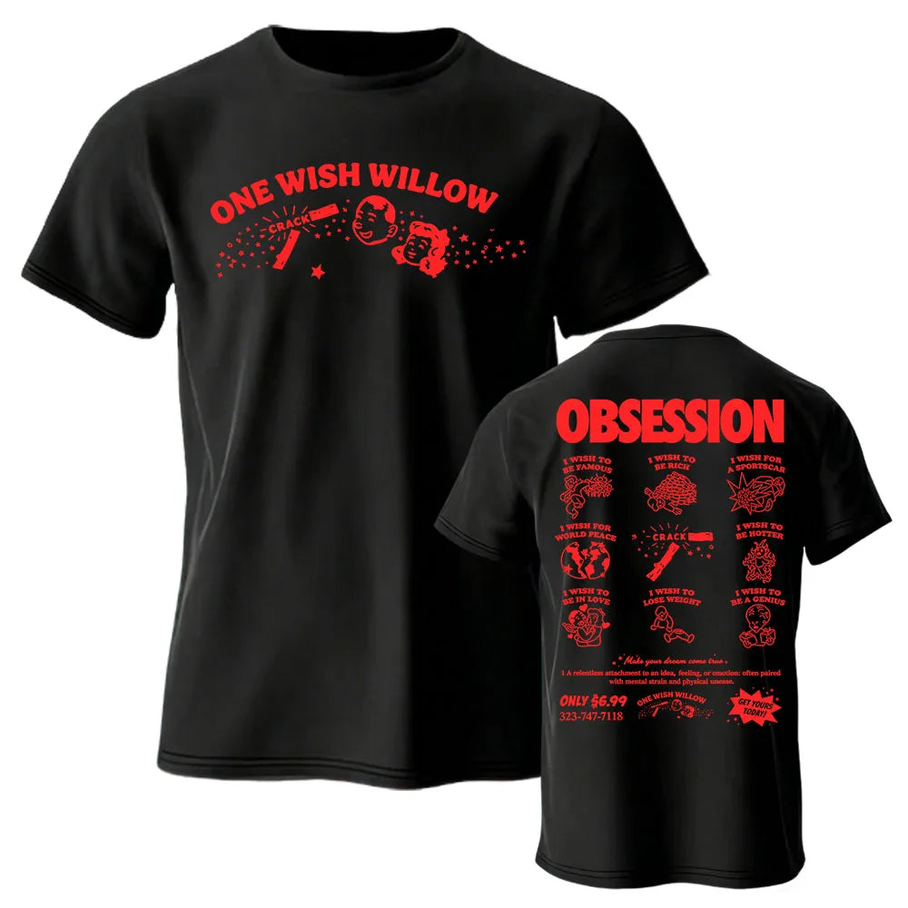 One Wish Willow Premium Cotton T-Shirts