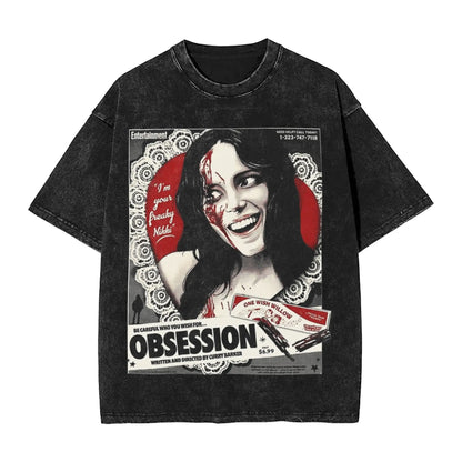 Obsession Vintage Washed T-Shirts