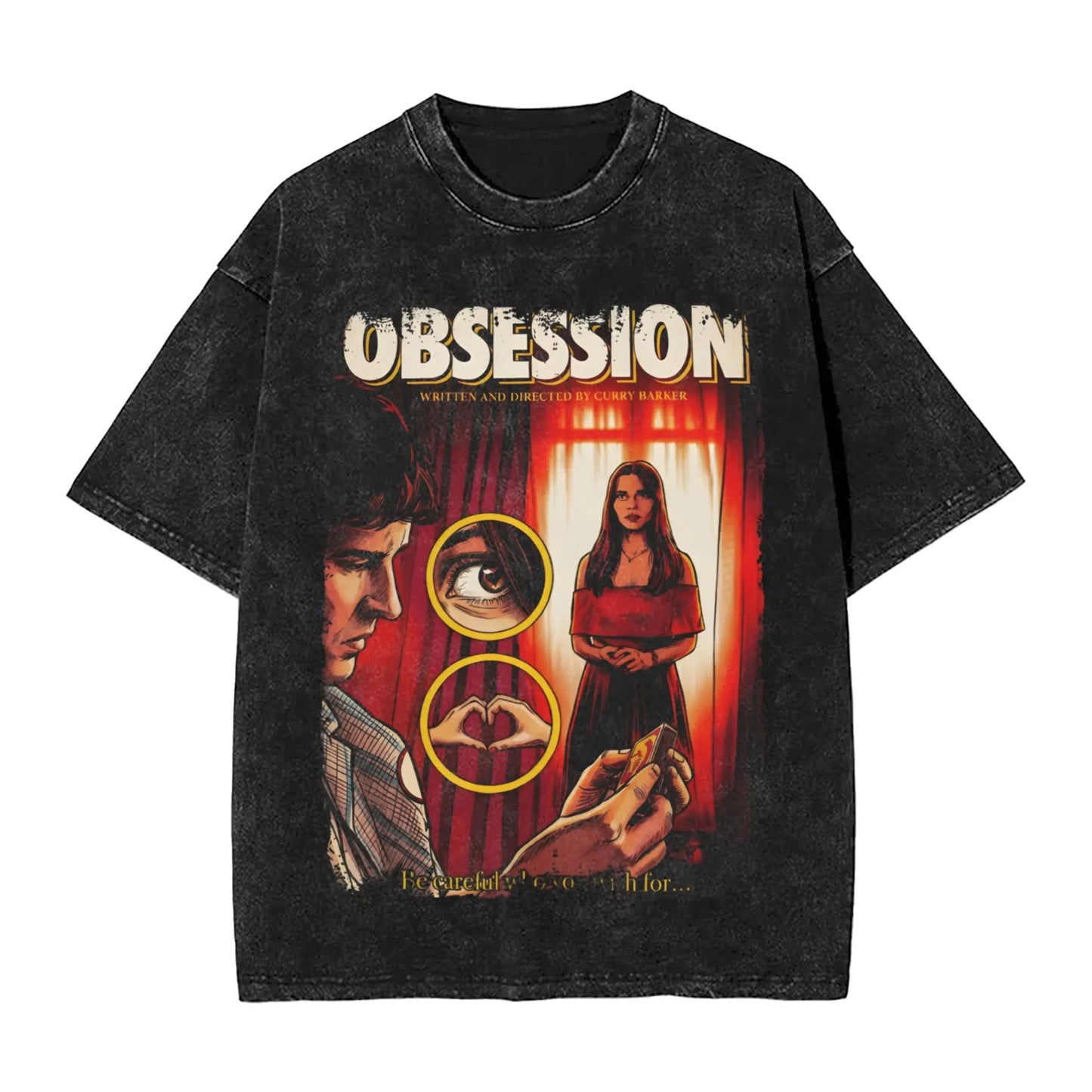 Obsession Vintage Washed T-Shirts