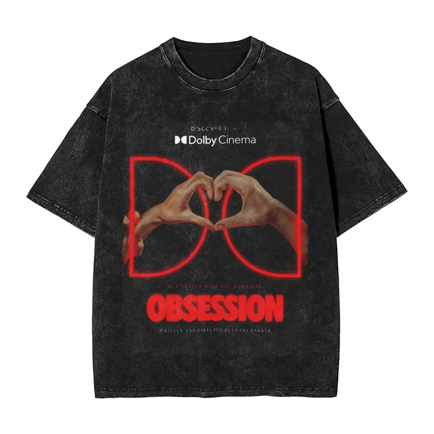Obsession Movie Vintage Washed Cotton T-Shirts