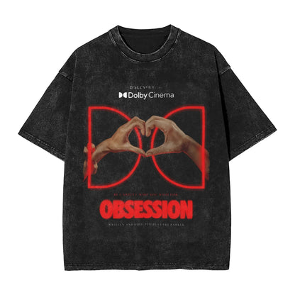 Obsession Movie Vintage Washed Cotton T-Shirts