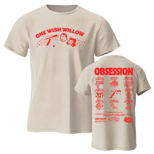 One Wish Willow Premium Cotton T-Shirts