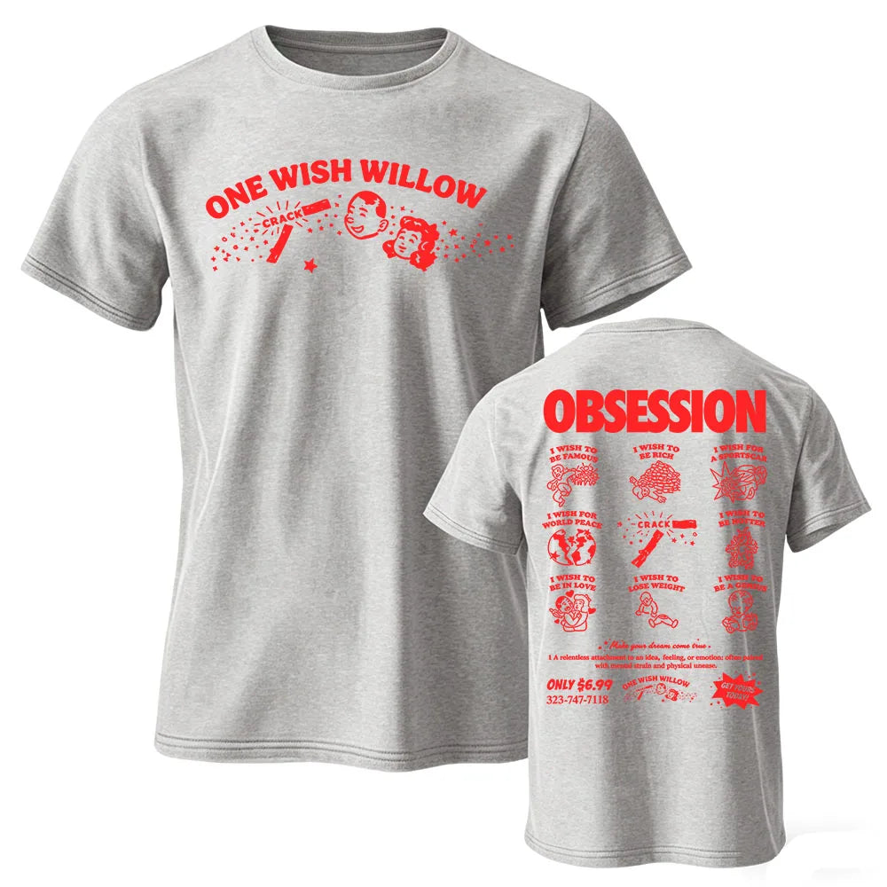 One Wish Willow Premium Cotton T-Shirts