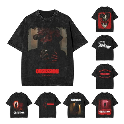 Obsession Movie Vintage Washed Cotton T-Shirts