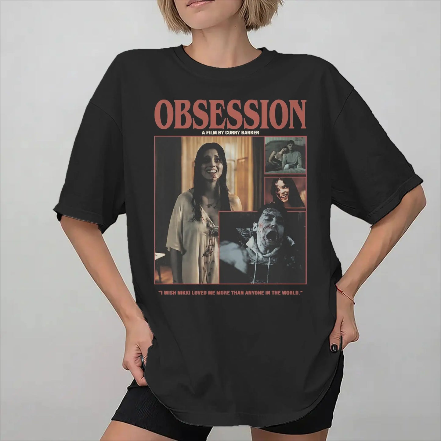 Obsession 2026 Movie T-Shirts