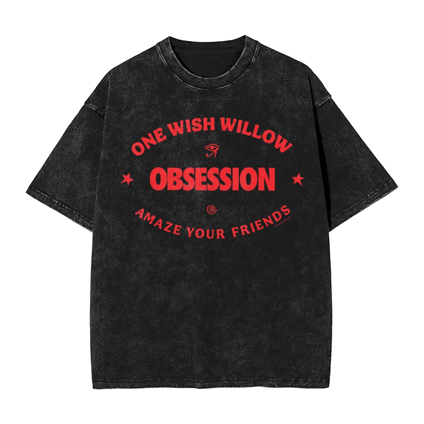 Obsession Movie Vintage Washed Cotton T-Shirts