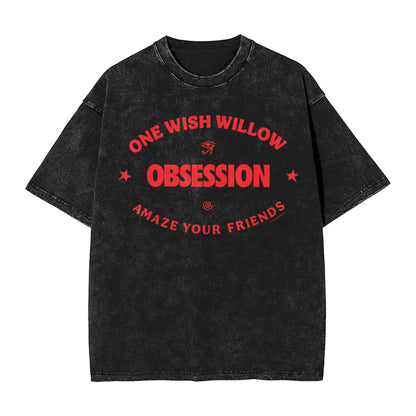 Obsession Movie Vintage Washed Cotton T-Shirts