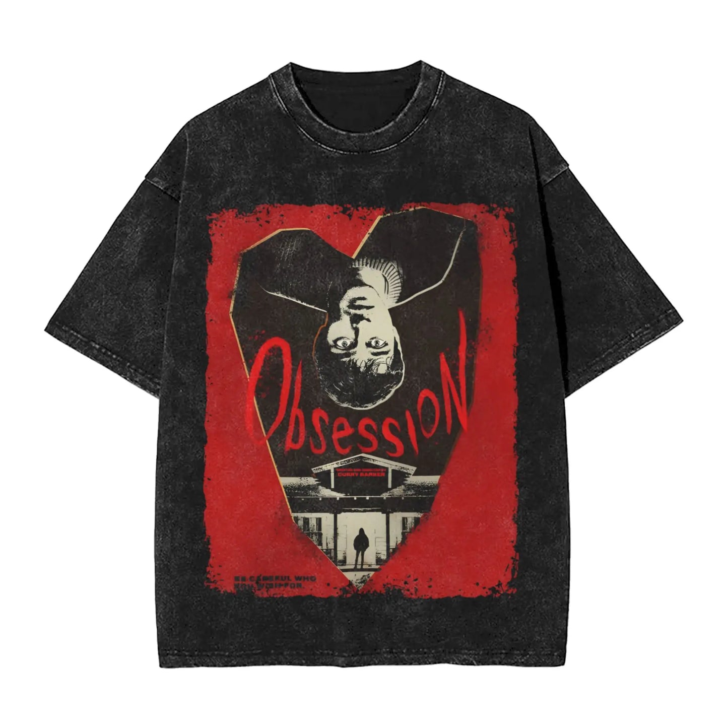 Obsession Movie Vintage Washed Cotton T-Shirts