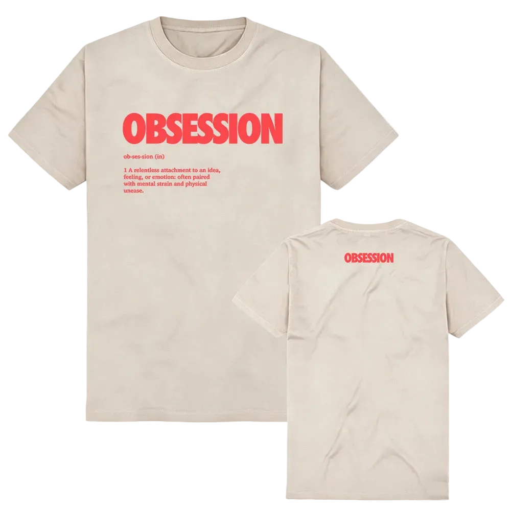 Obsession Vintage Definition T-Shirts
