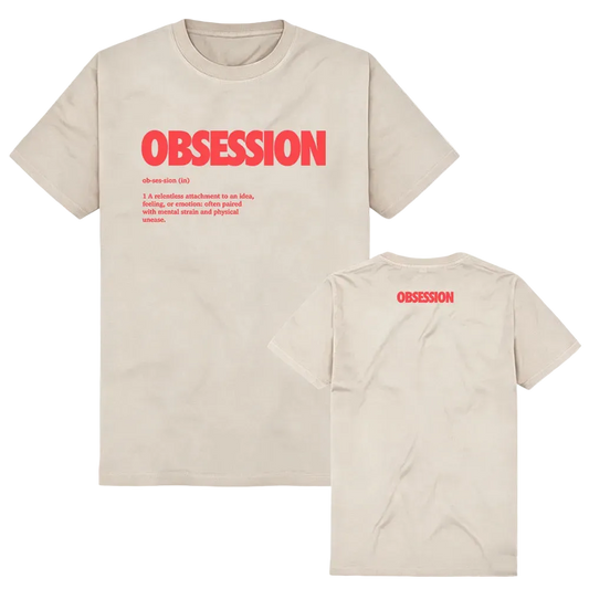 Obsession Vintage Definition T-Shirts