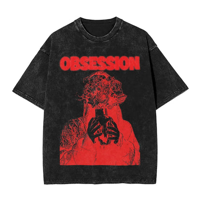 Obsession Vintage Washed T-Shirts