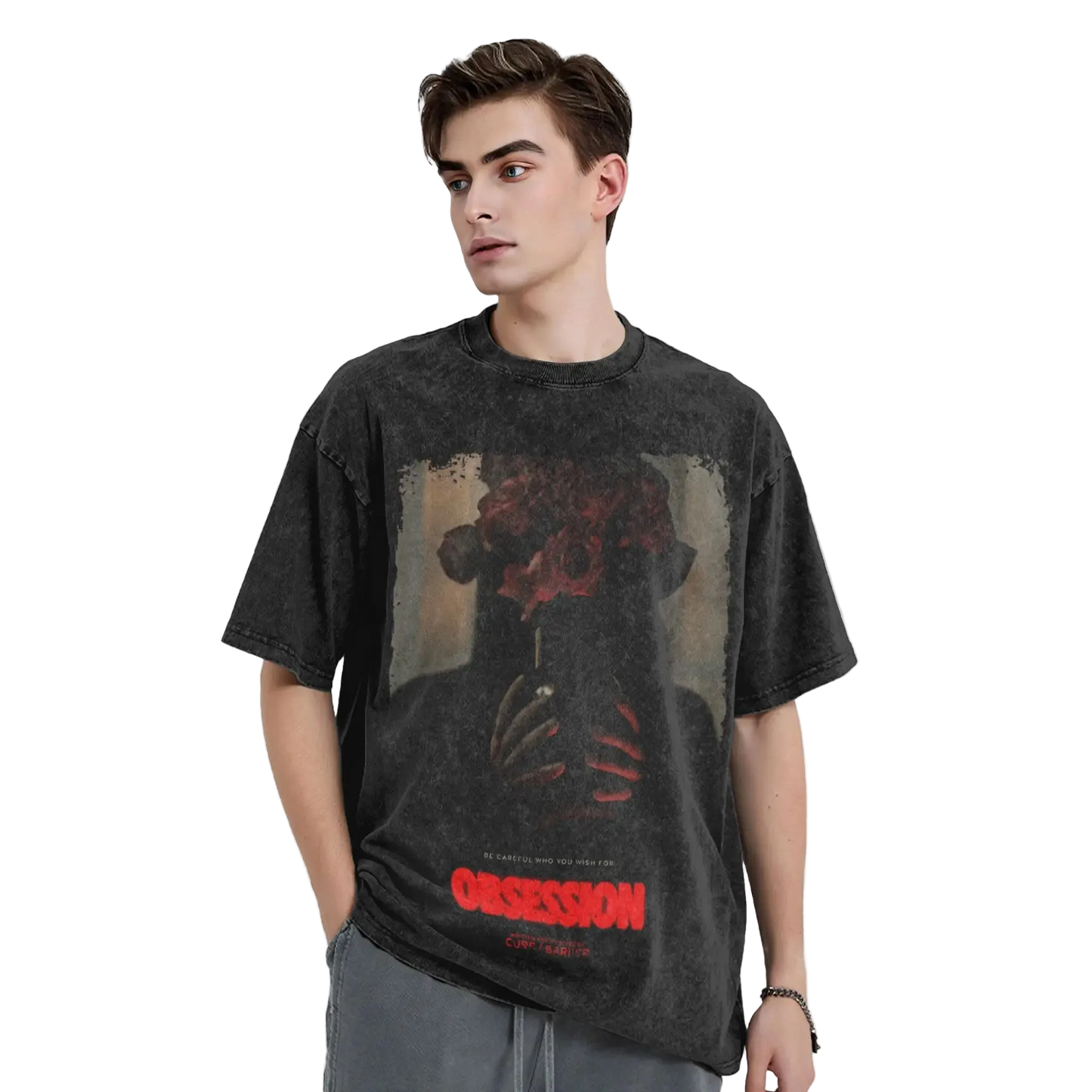 Obsession Movie Vintage Washed Cotton T-Shirts