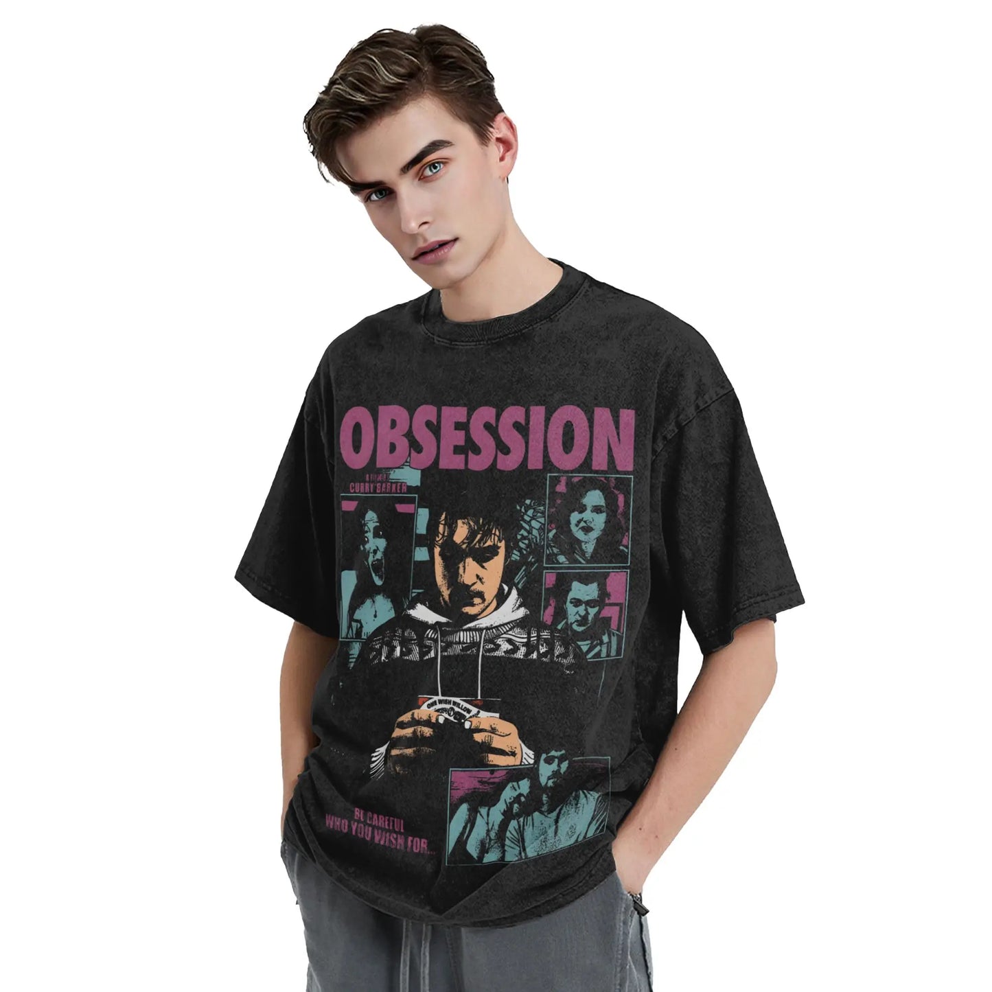 Obsession Vintage Washed T-Shirts