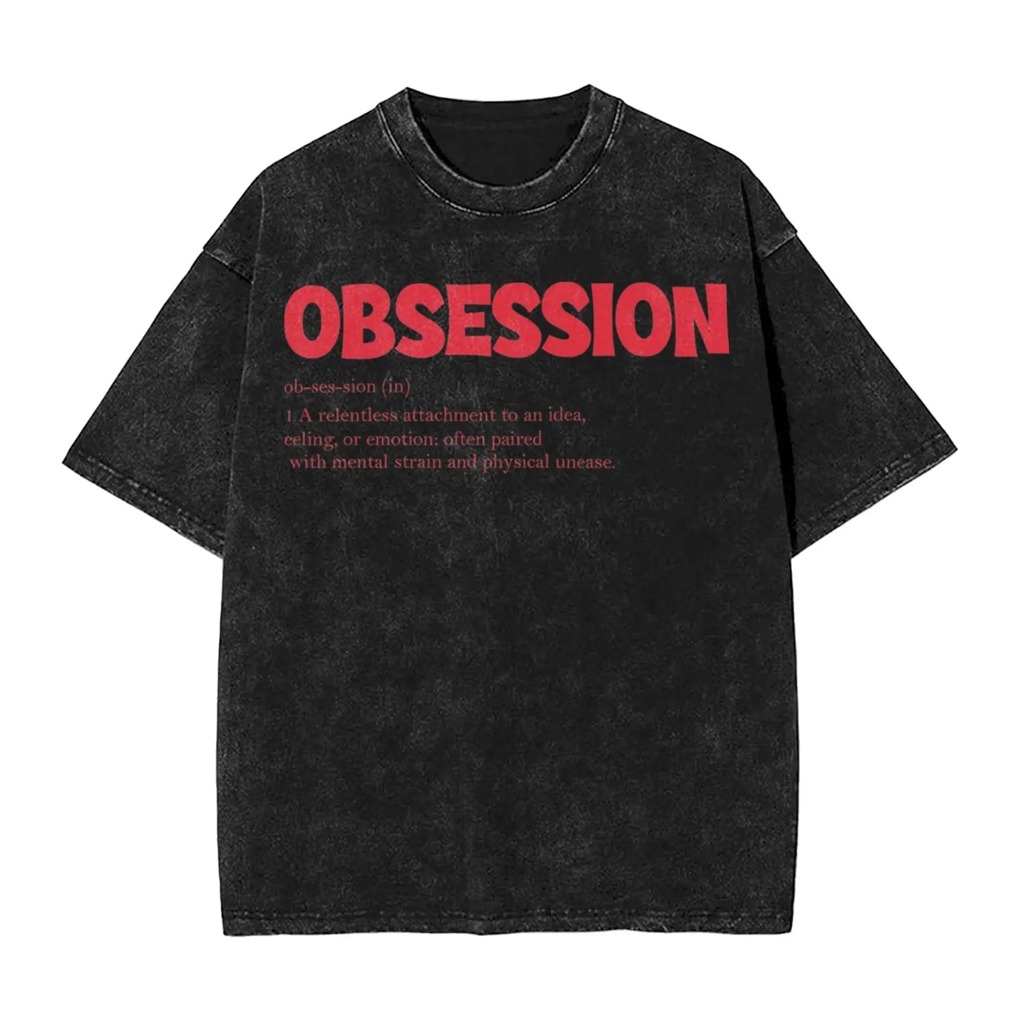 Obsession Vintage Washed T-Shirts