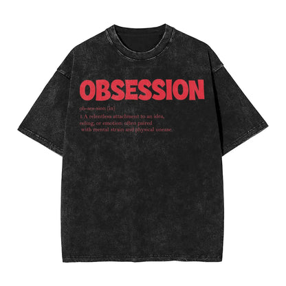 Obsession Vintage Washed T-Shirts