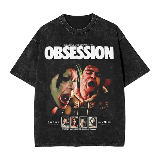 Obsession Movie Vintage Washed T-Shirts