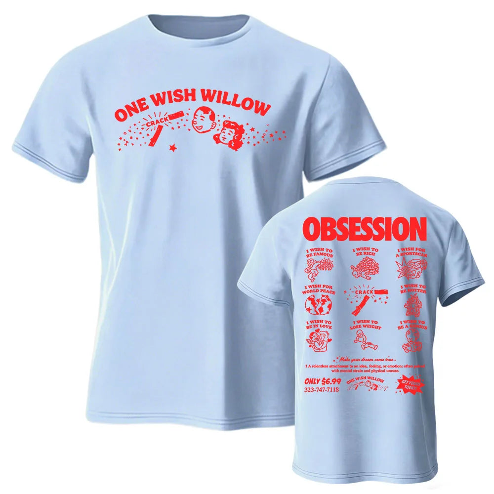 One Wish Willow Premium Cotton T-Shirts