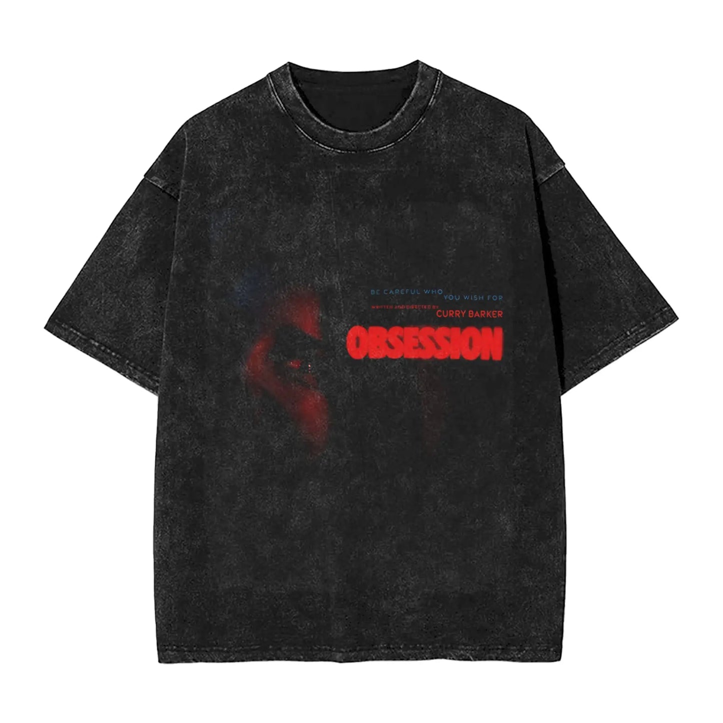 Obsession Movie Vintage Washed Cotton T-Shirts