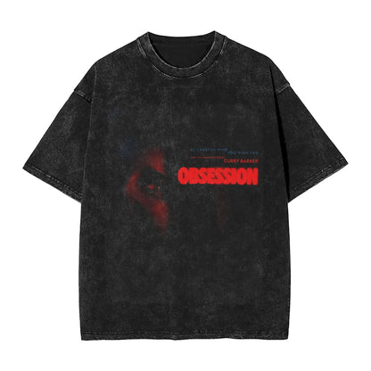 Obsession Movie Vintage Washed Cotton T-Shirts