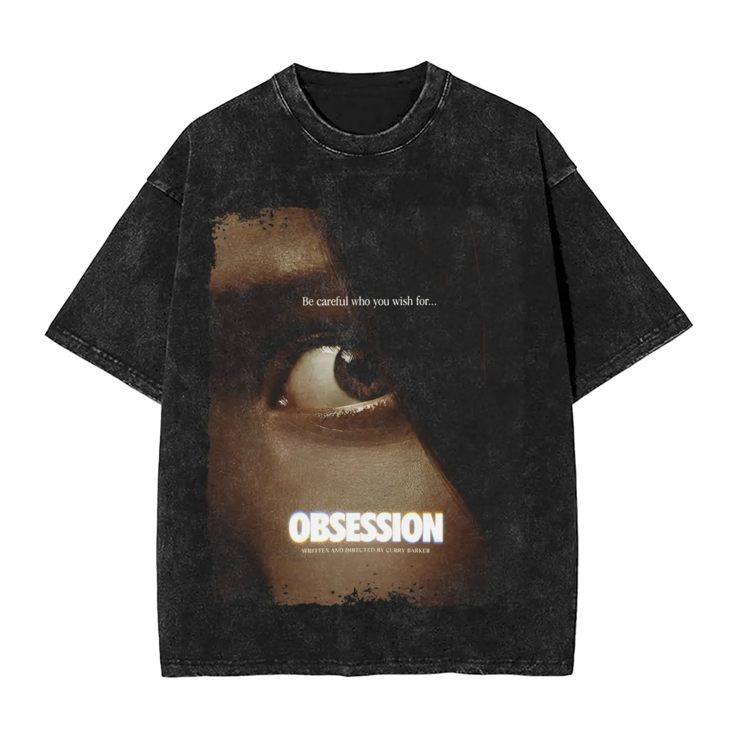 Obsession Movie Vintage Washed Cotton T-Shirts