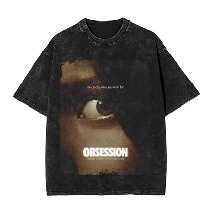 Obsession Movie Vintage Washed Cotton T-Shirts