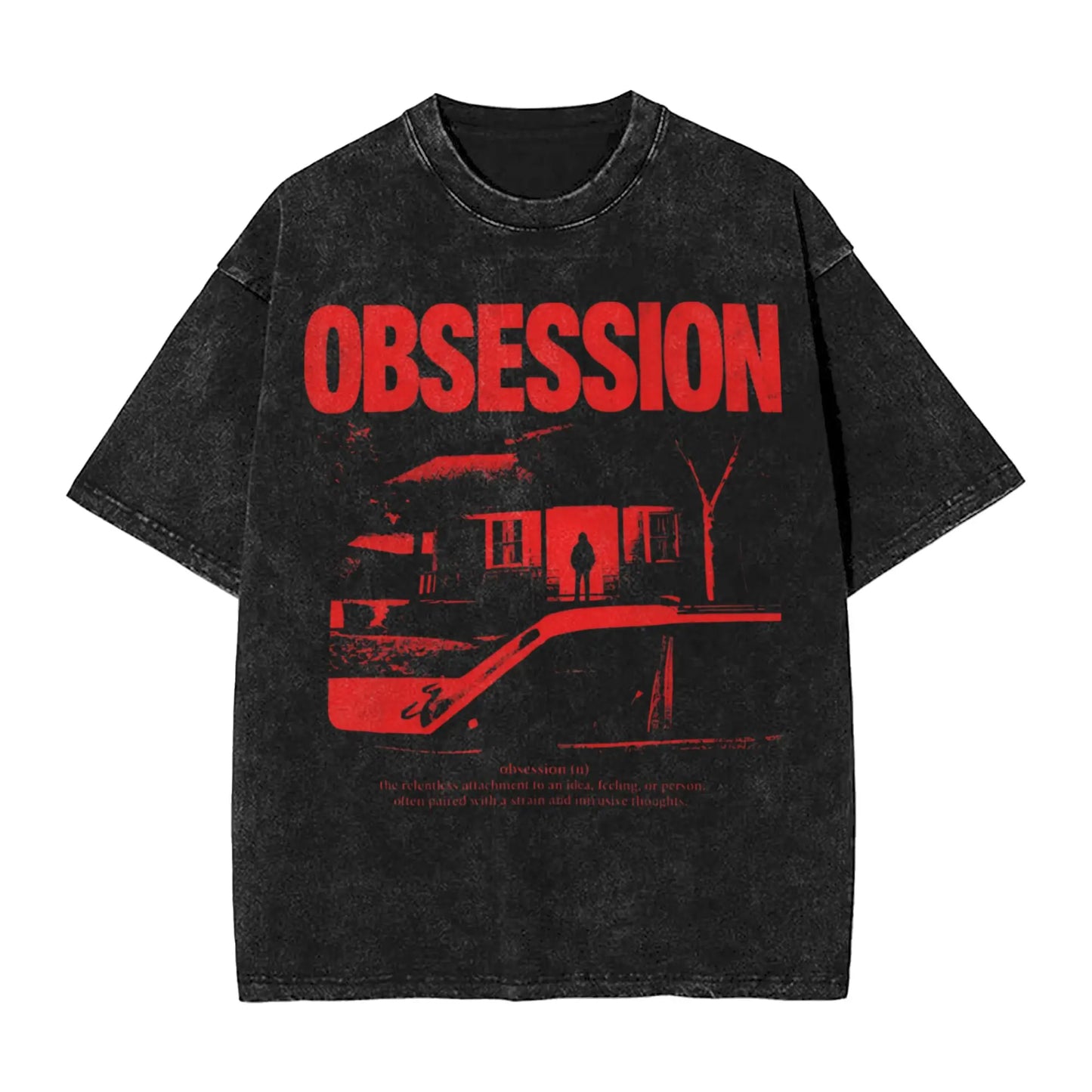 Obsession Vintage Washed T-Shirts