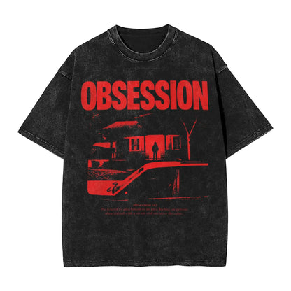 Obsession Vintage Washed T-Shirts