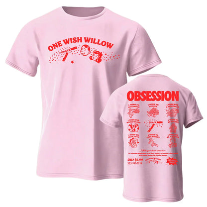 One Wish Willow Premium Cotton T-Shirts