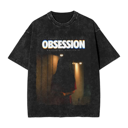 Obsession Movie Vintage Washed Cotton T-Shirts