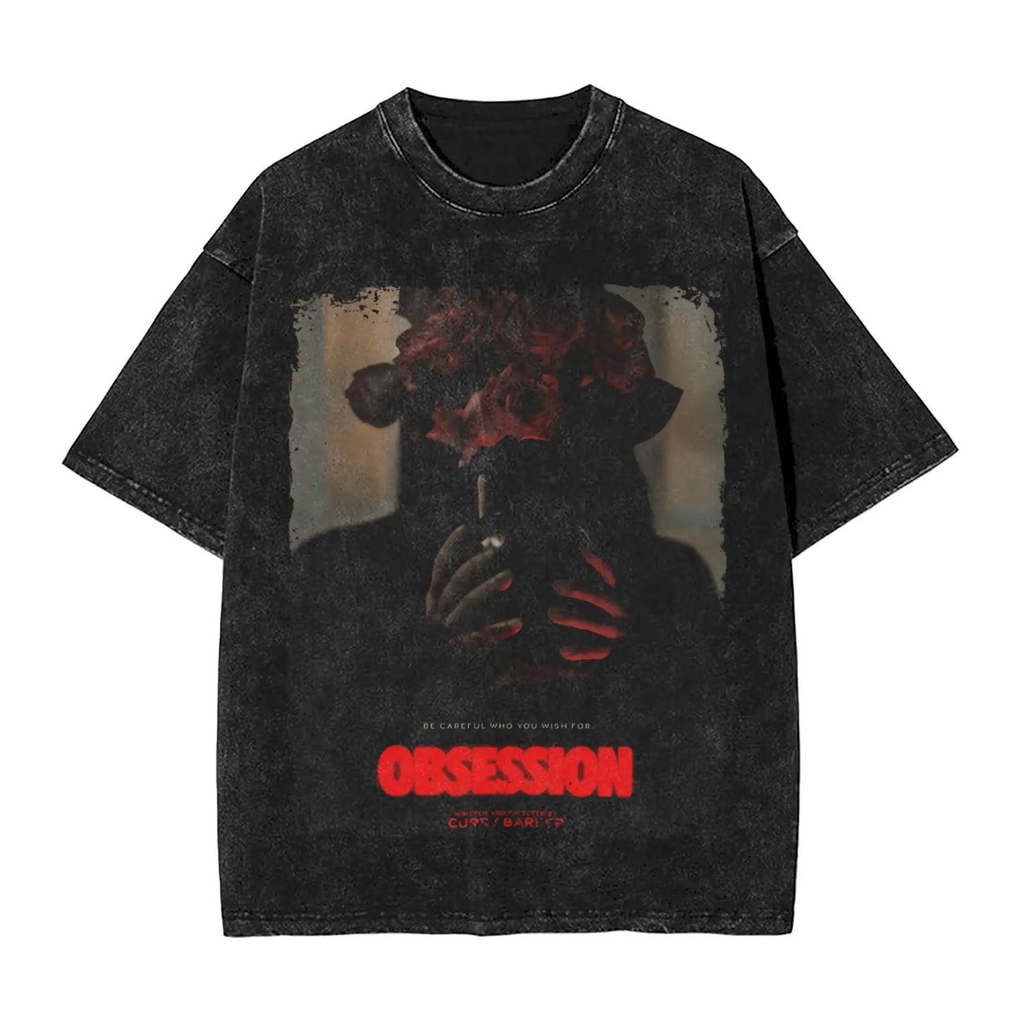 Obsession Movie Vintage Washed Cotton T-Shirts