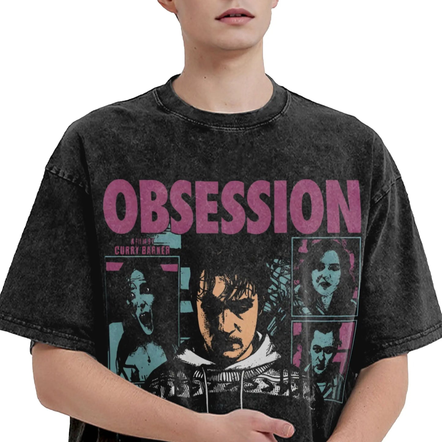 Obsession Vintage Washed T-Shirts