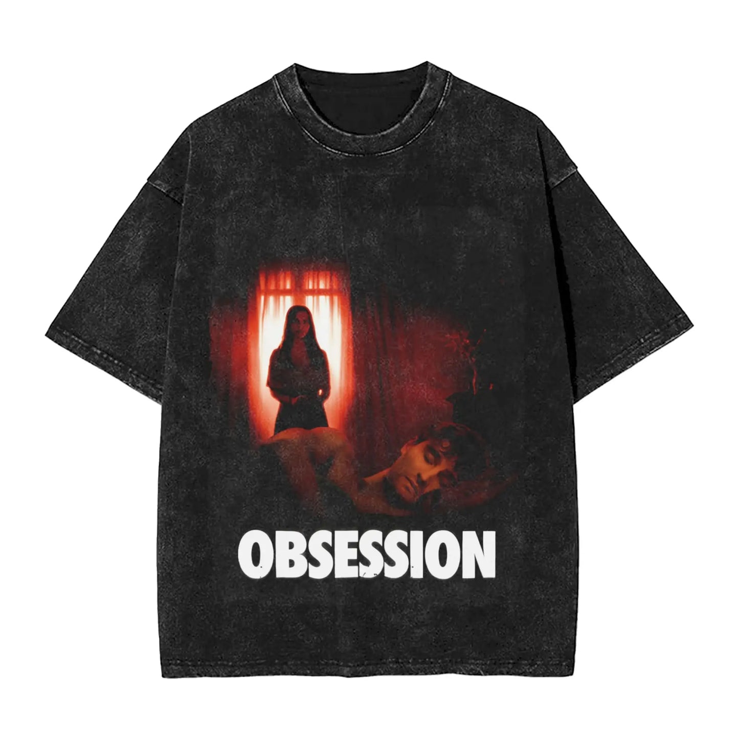 Obsession Movie Vintage Washed Cotton T-Shirts