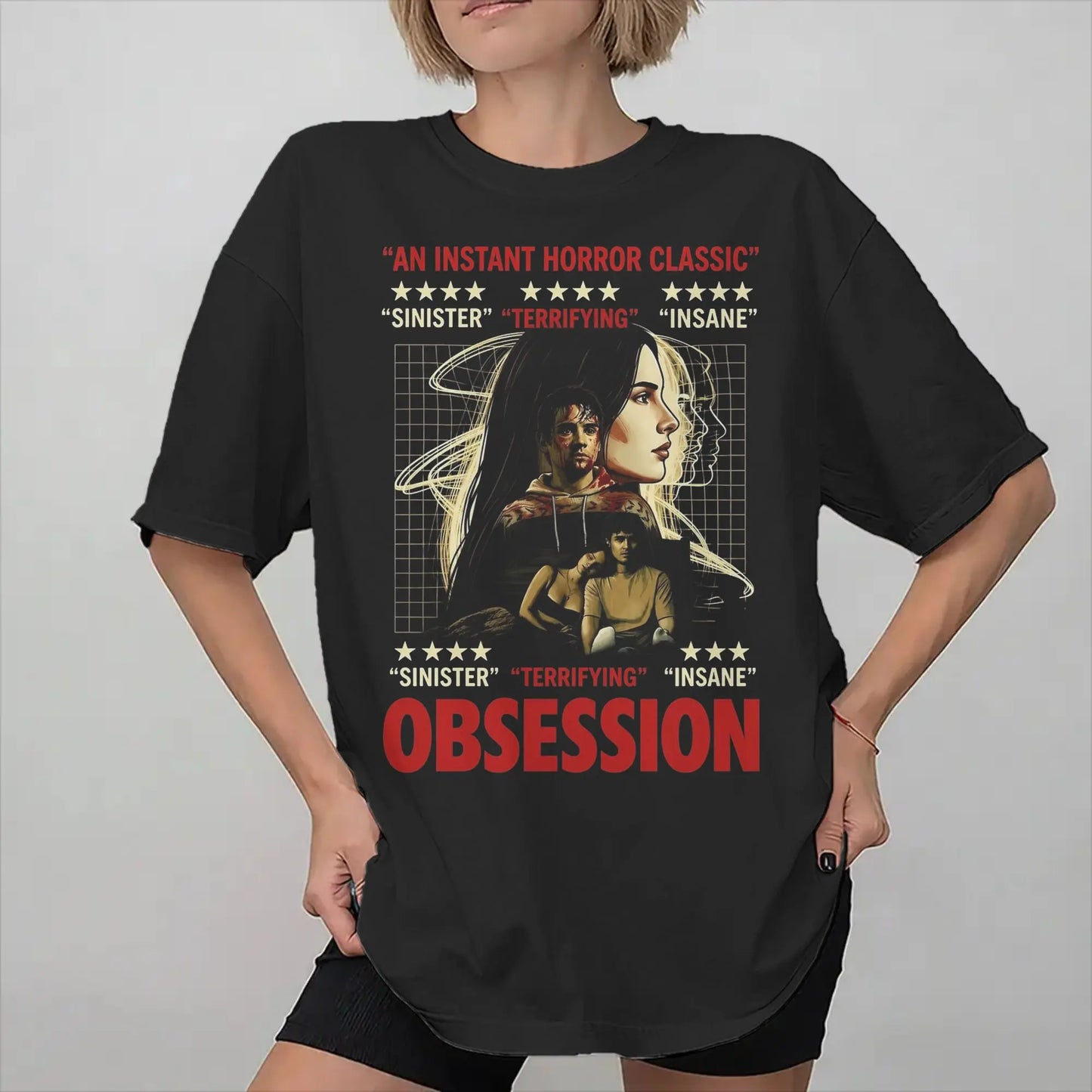 Obsession 2026 Movie T-Shirts