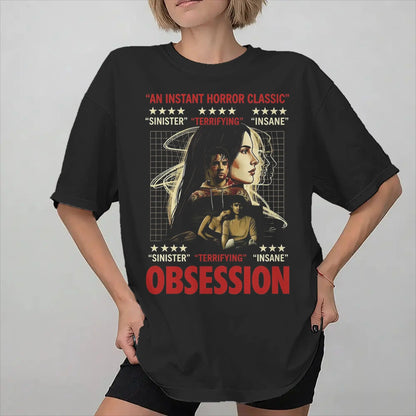 Obsession 2026 Movie T-Shirts