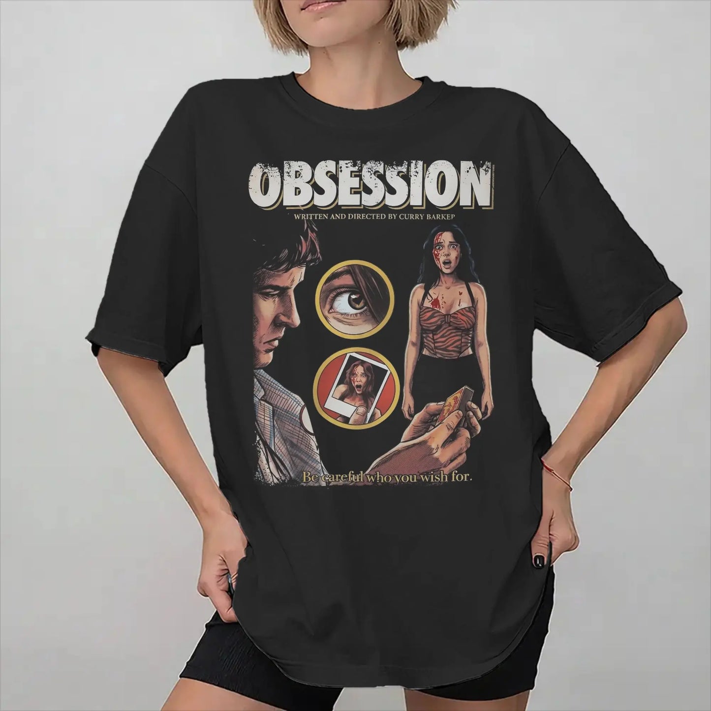 Obsession 2026 Movie T-Shirts